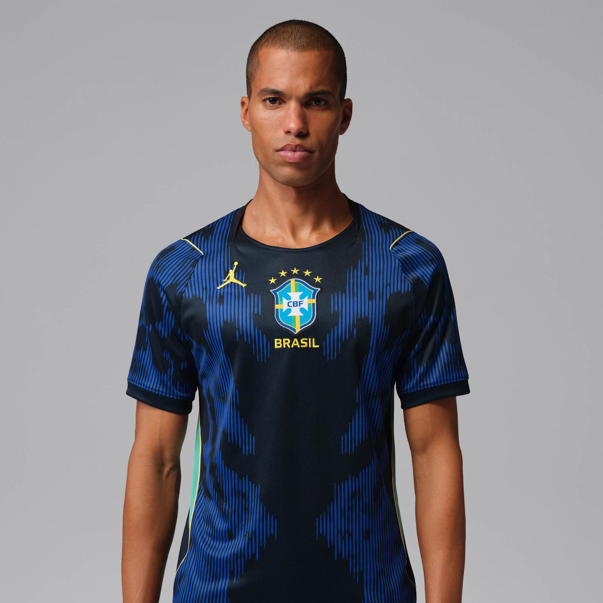 Camisa Brasil Jordan II 2026/27 Torcedor Pro
