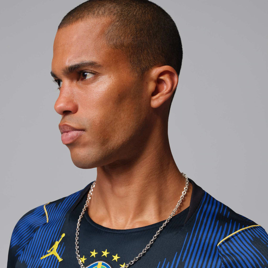 Camisa Brasil Jordan II 2026/27 Torcedor Pro