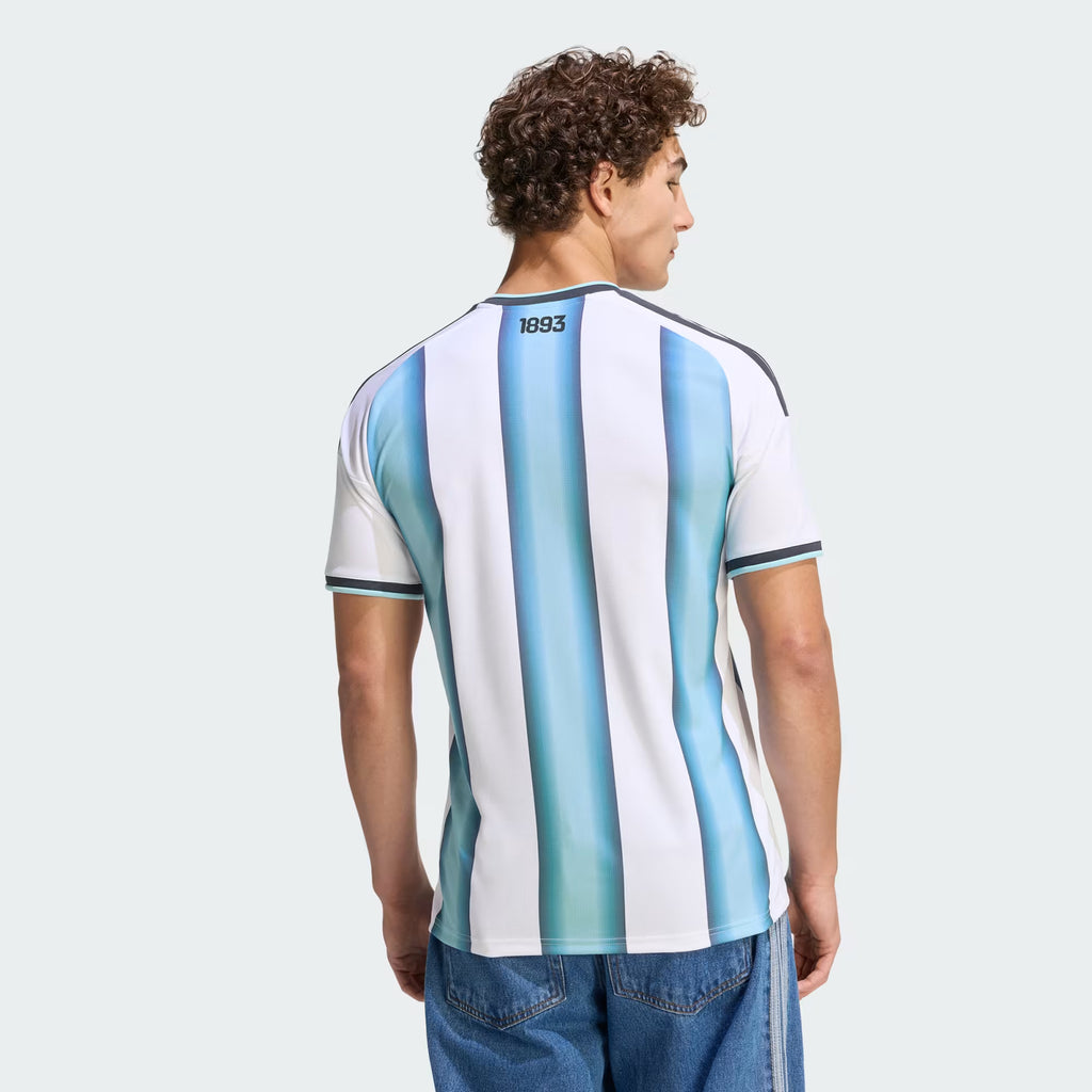 Camisa I Argentina 2026 Torcedor