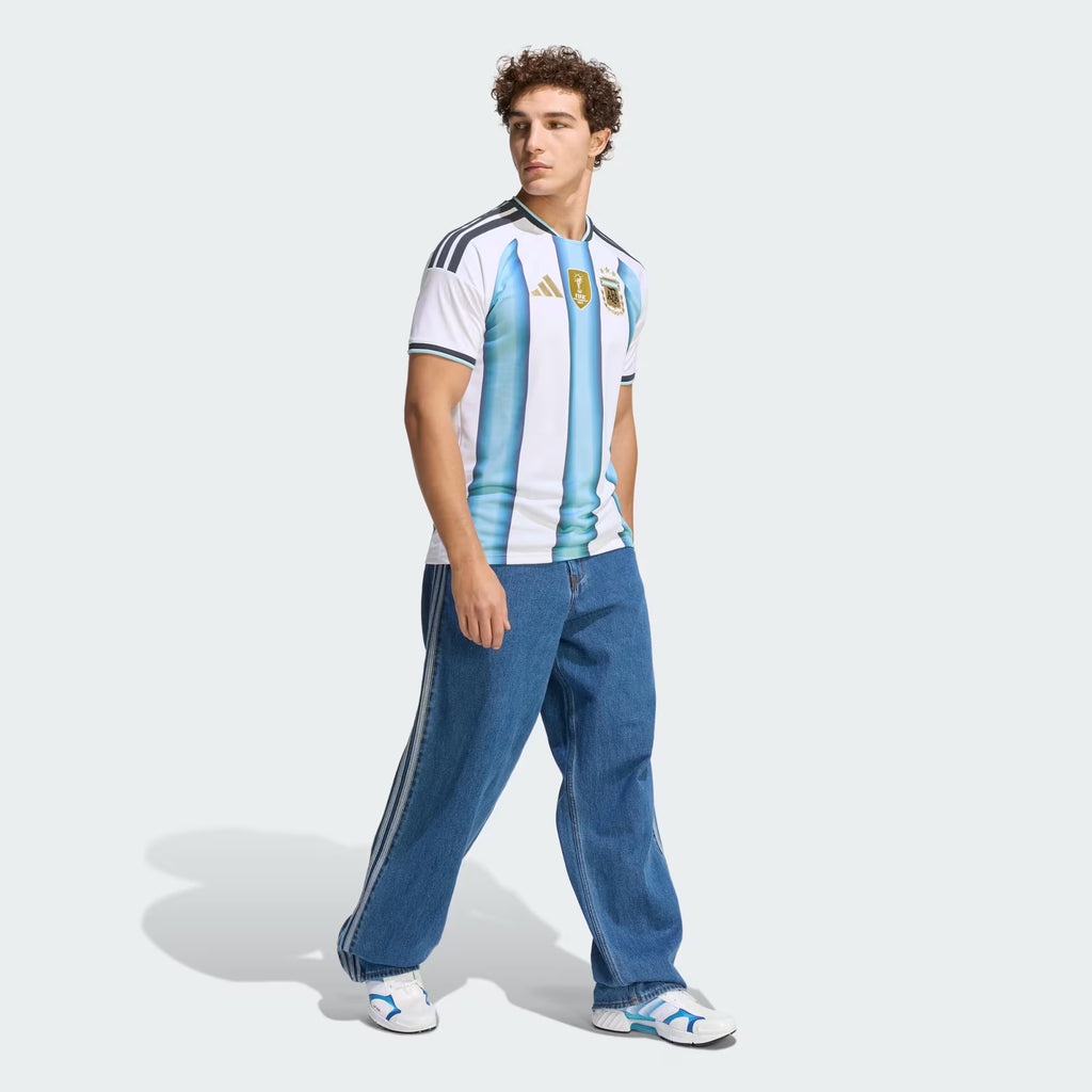 Camisa I Argentina 2026 Torcedor