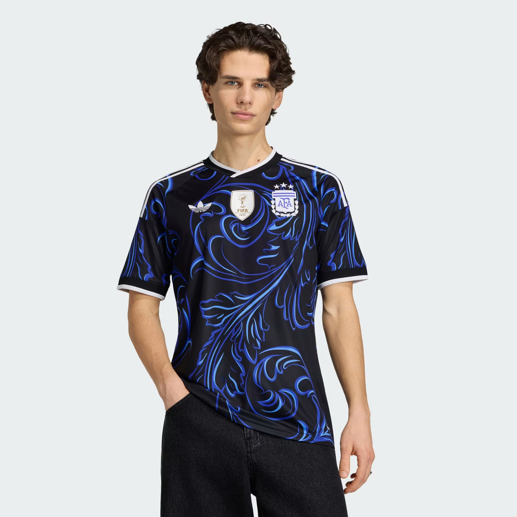 Camisa II Argentina 2026 Torcedor