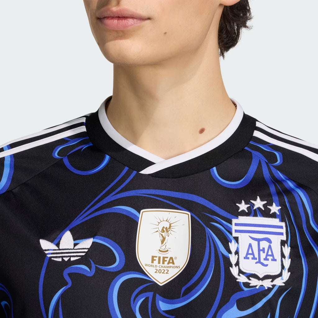 Camisa II Argentina 2026 Torcedor