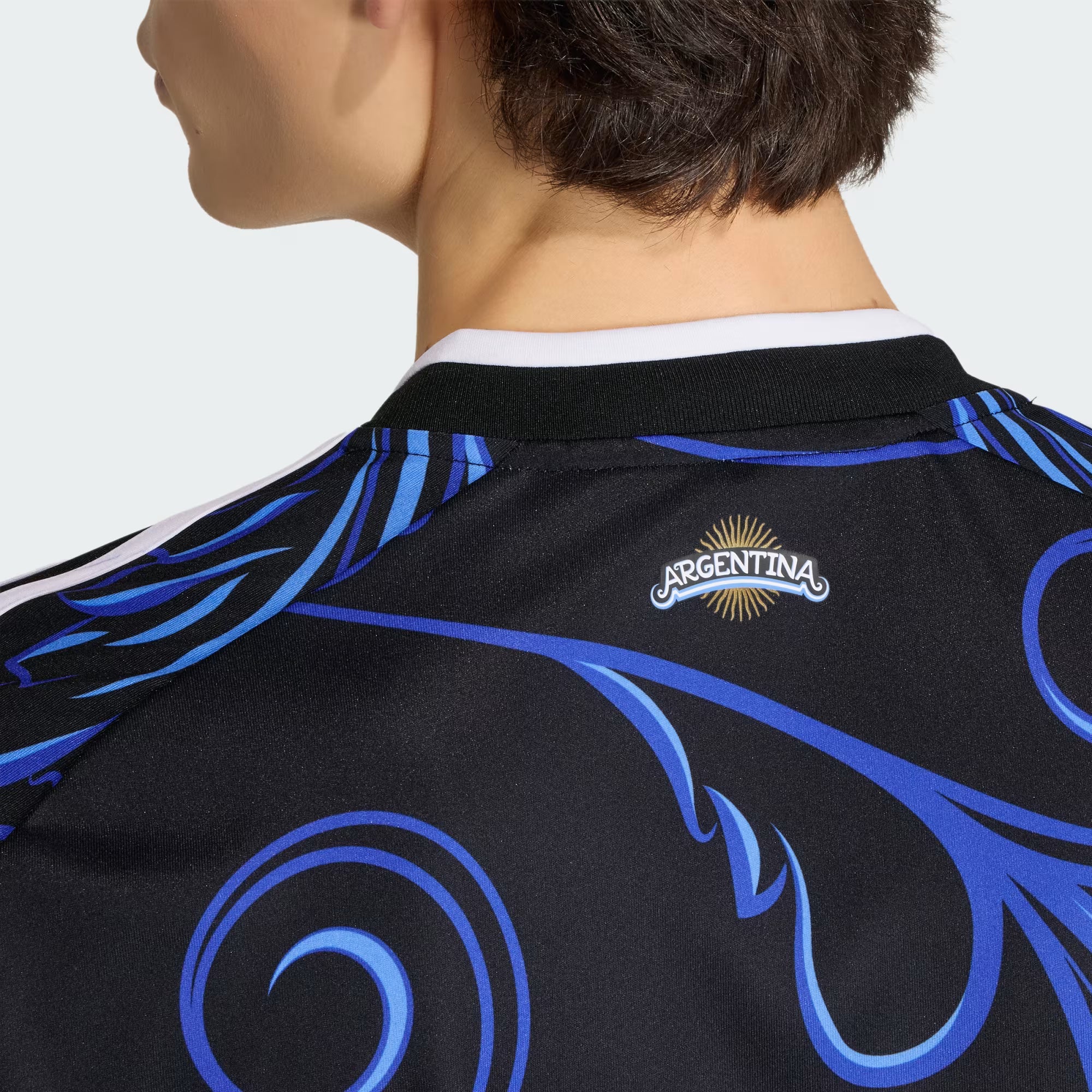 Camisa II Argentina 2026 Torcedor