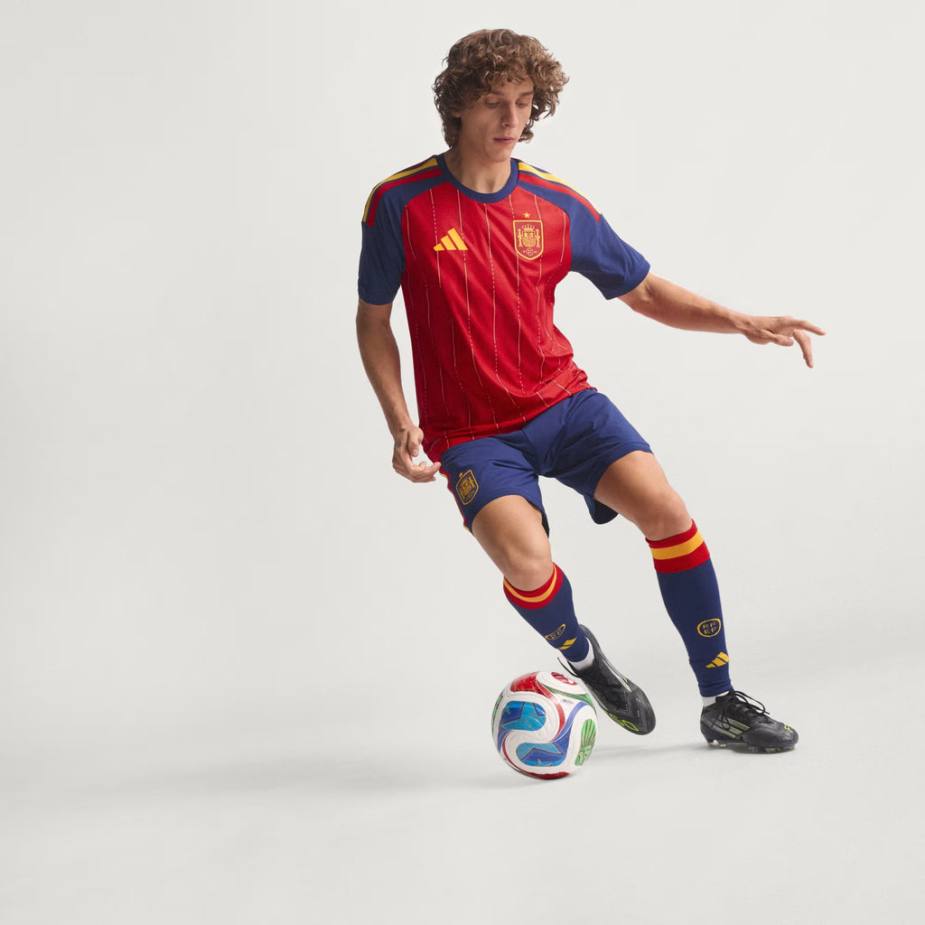 Camisa Espanha I 2026/27 Torcedor Pro