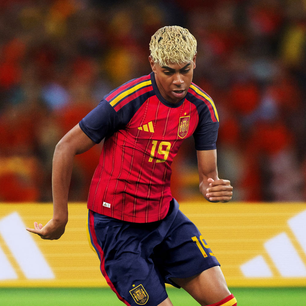 Camisa Espanha I 2026/27 Torcedor Pro