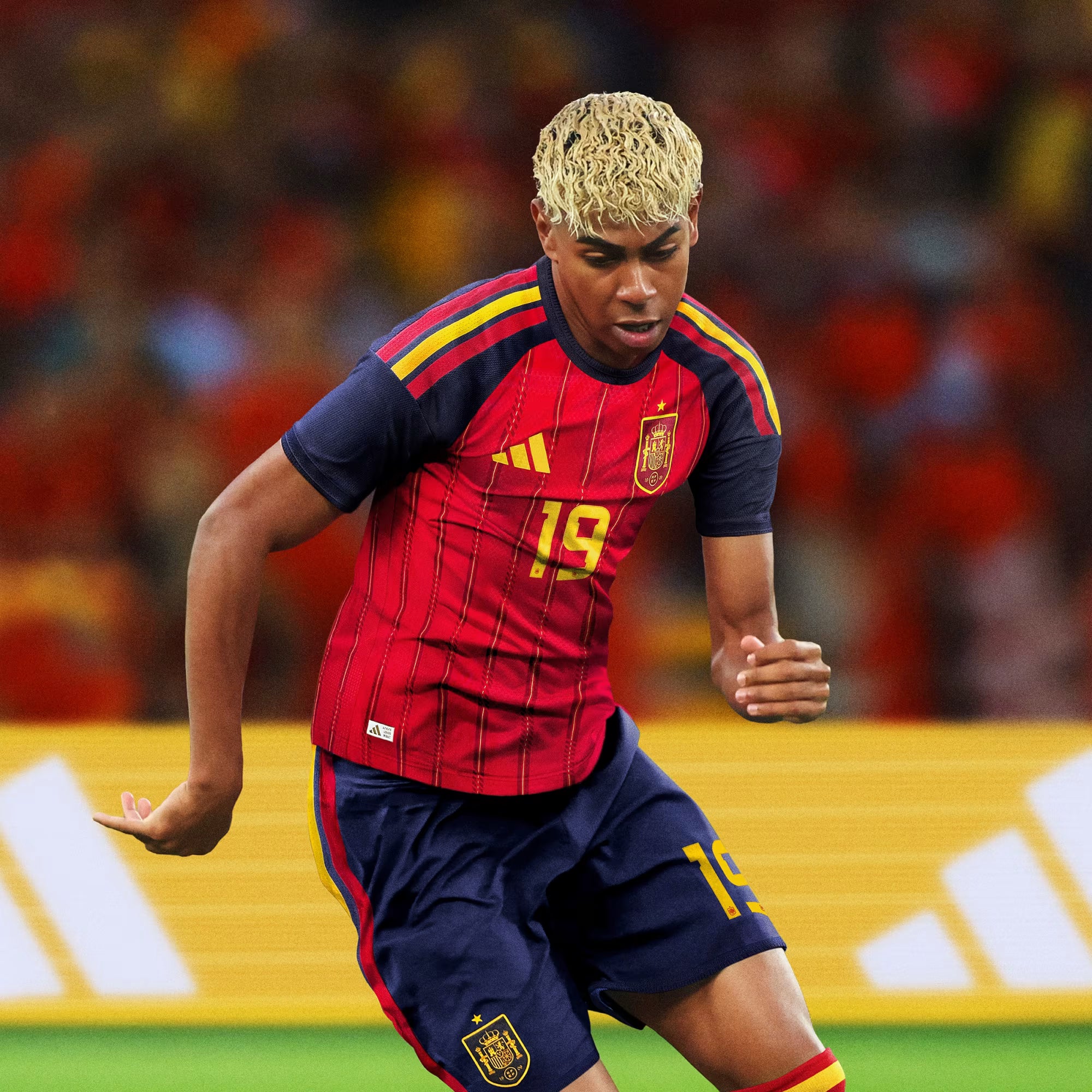 Camisa Espanha I 2026/27 Torcedor Pro