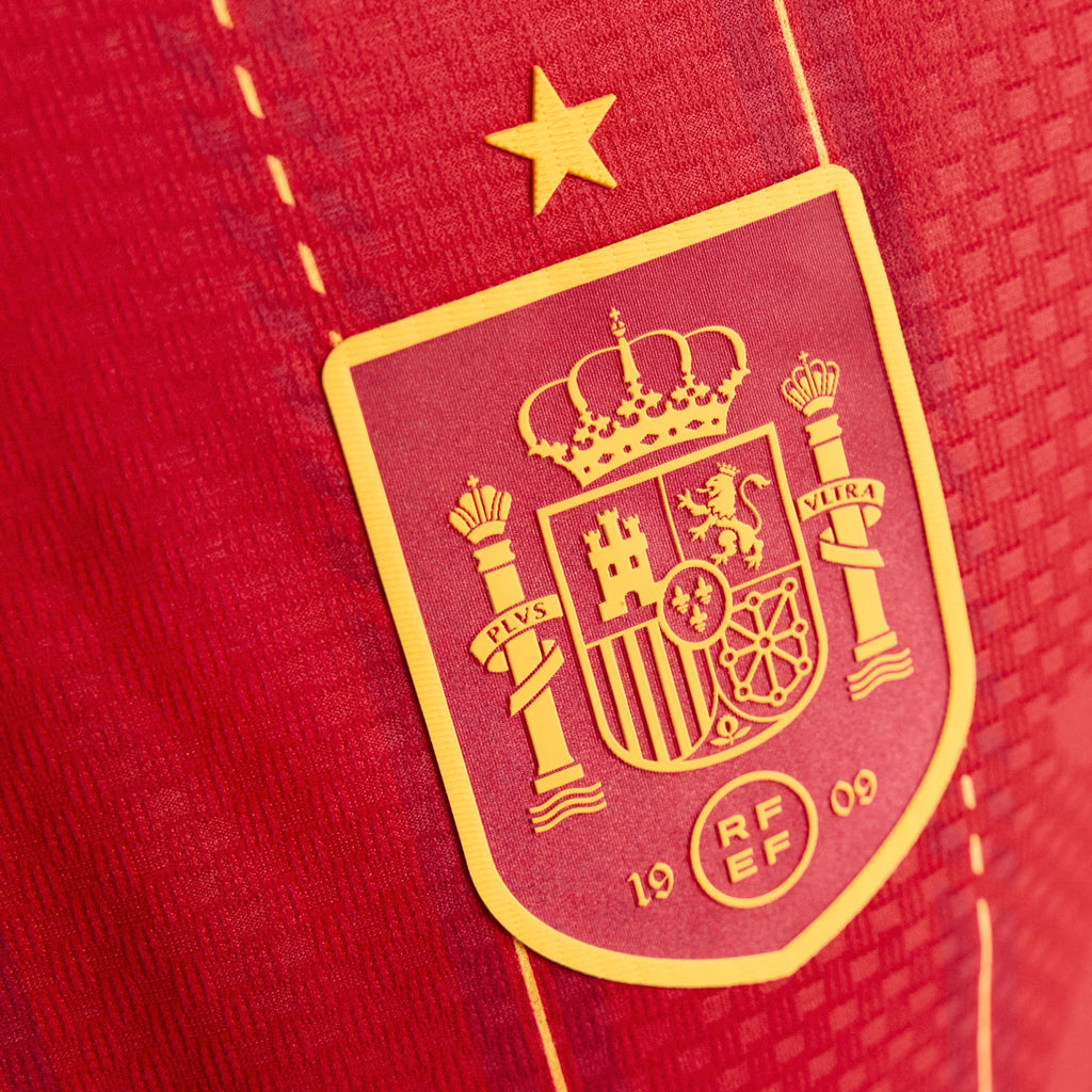 Camisa Espanha I 2026/27 Torcedor Pro
