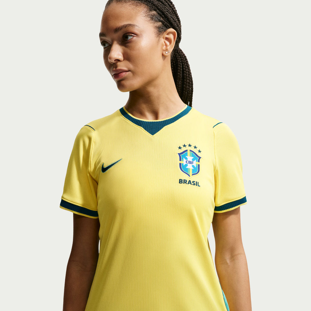 Camisa Brasil 2026/27 Feminina
