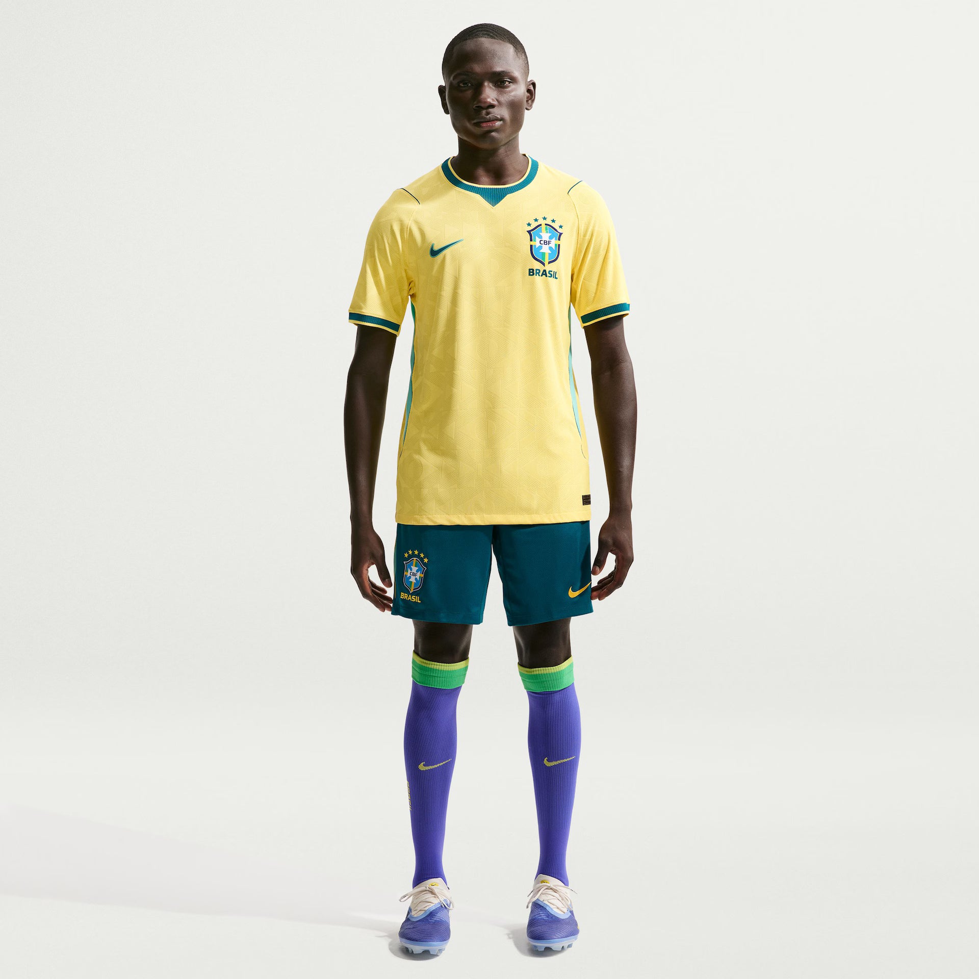 Camisa Brasil I 2026/27 Jogador