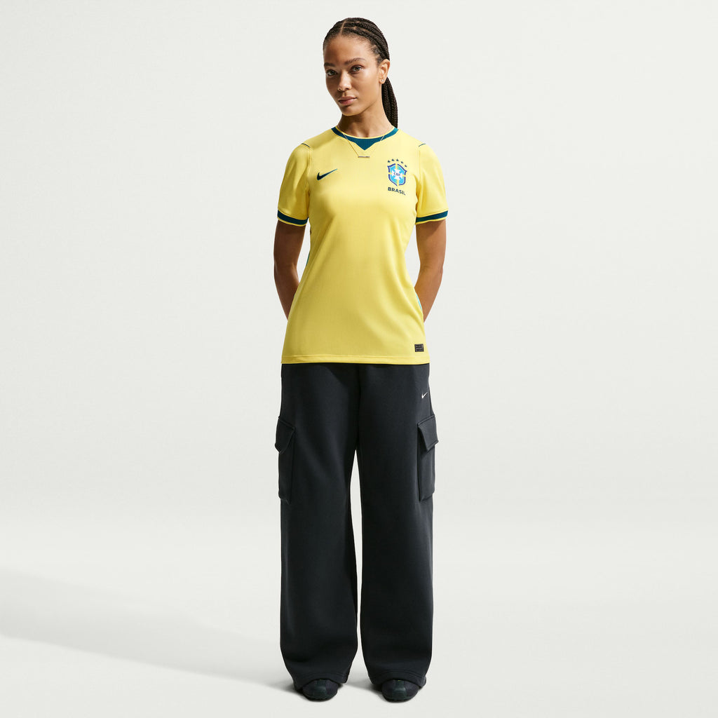 Camisa Brasil 2026/27 Feminina