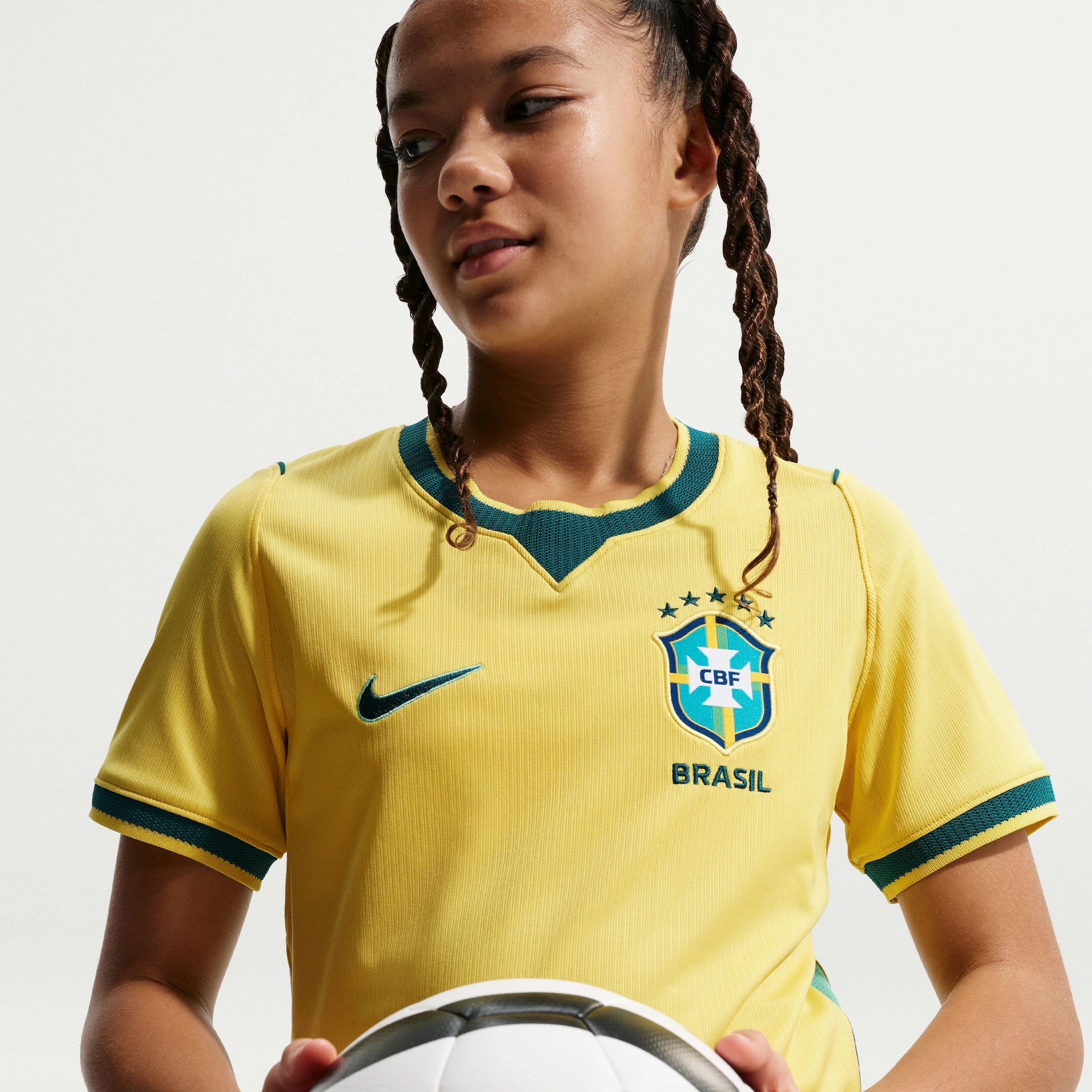 Camisa Brasil 2026/27 Torcedor Infantil