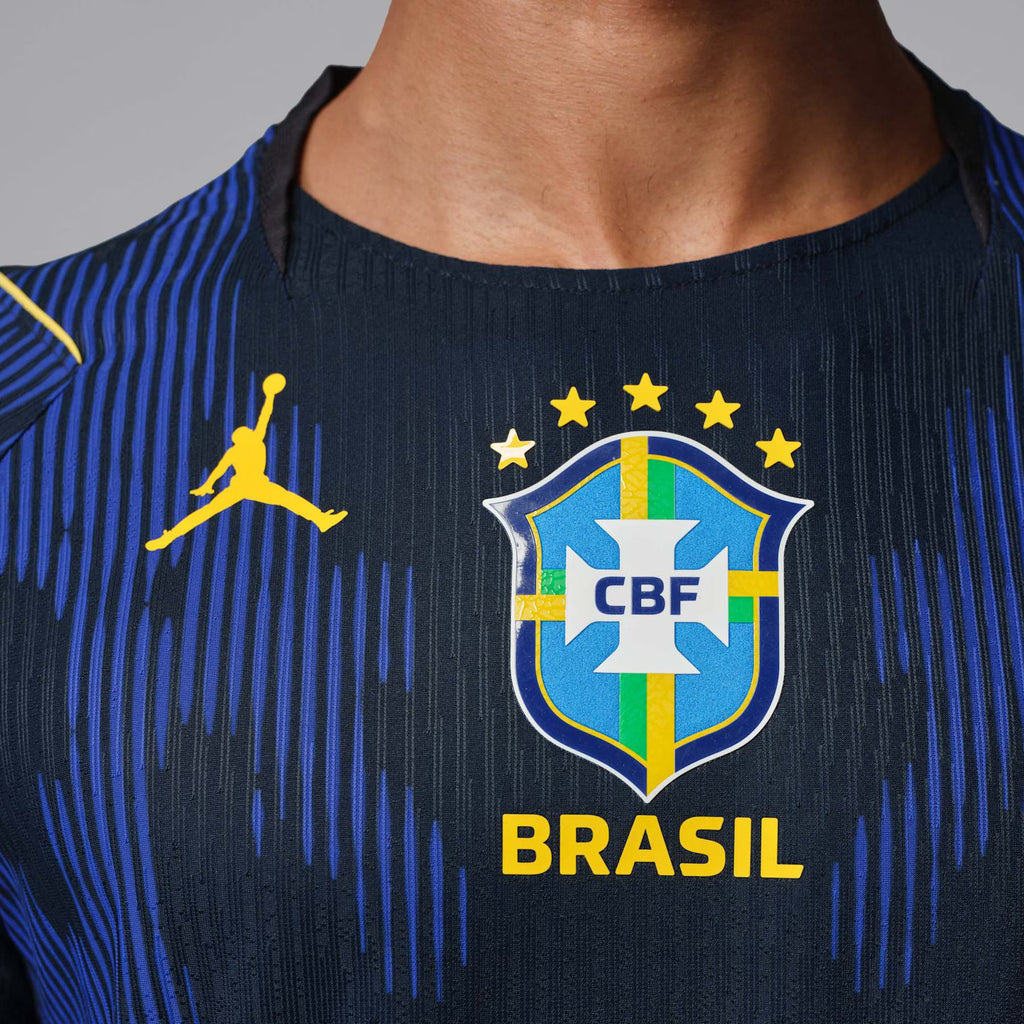 Camisa Brasil Jordan II 2026/27 Jogador