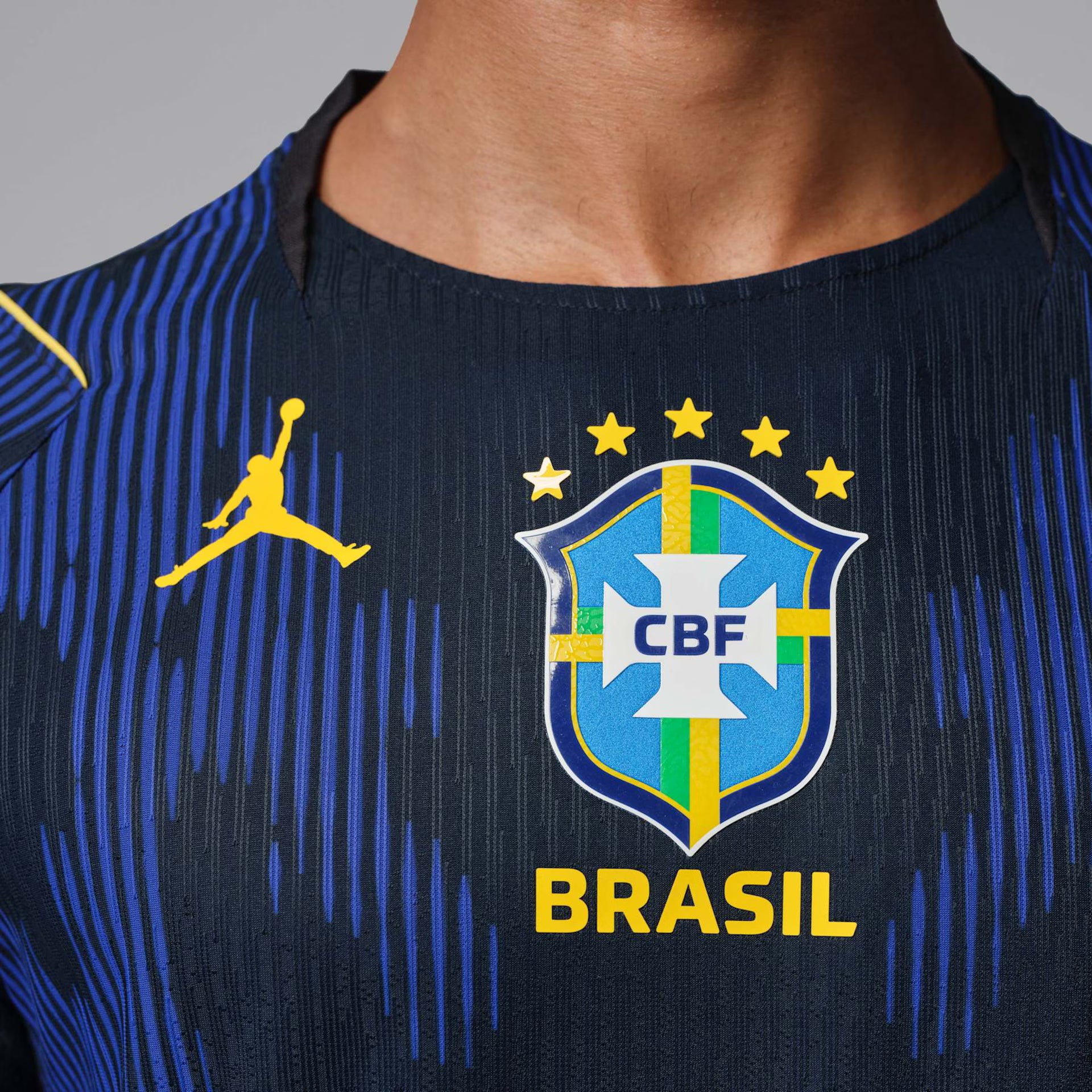 Camisa Brasil Jordan II 2026/27 Jogador