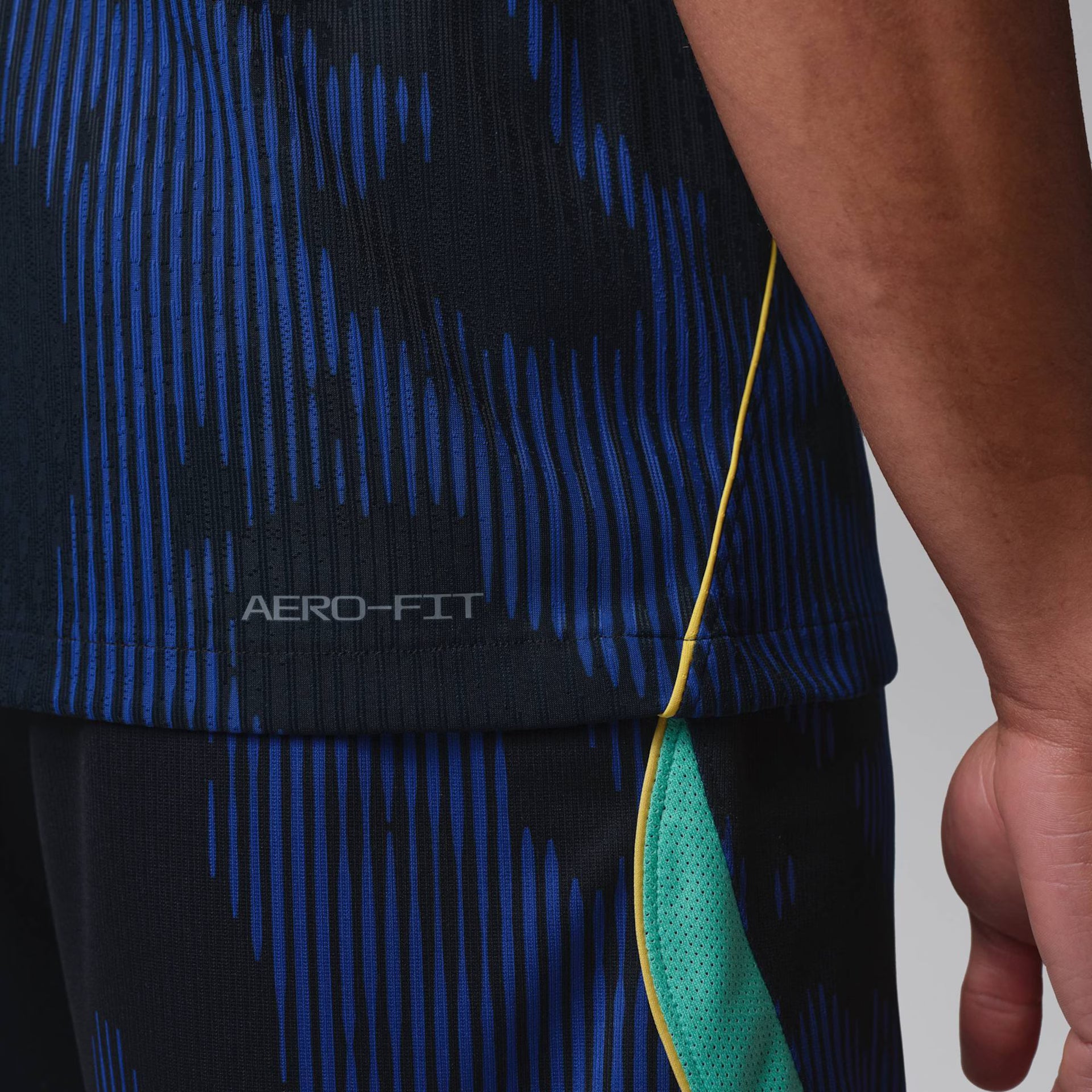 Camisa Brasil Jordan II 2026/27 Jogador