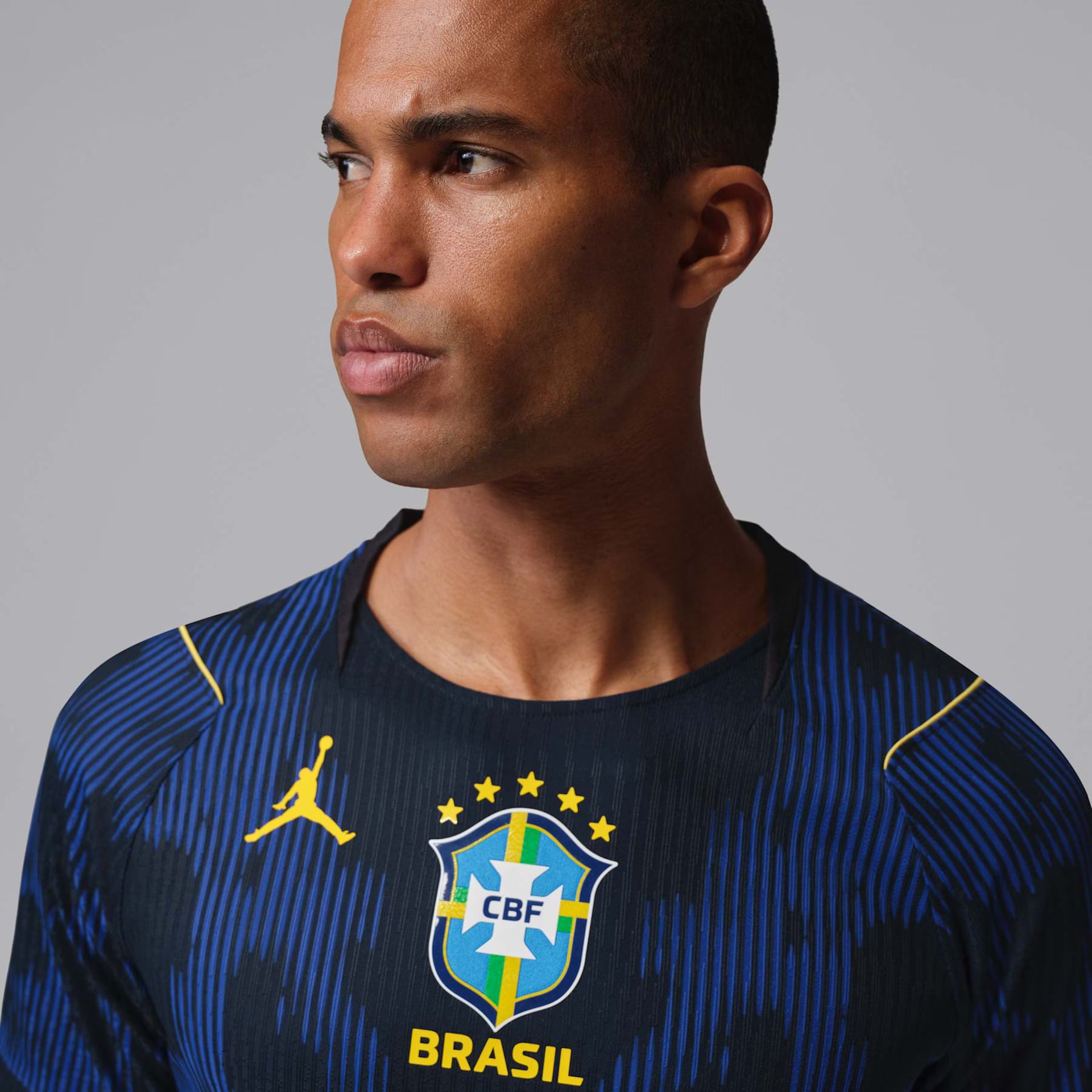 Camisa Brasil Jordan II 2026/27 Jogador