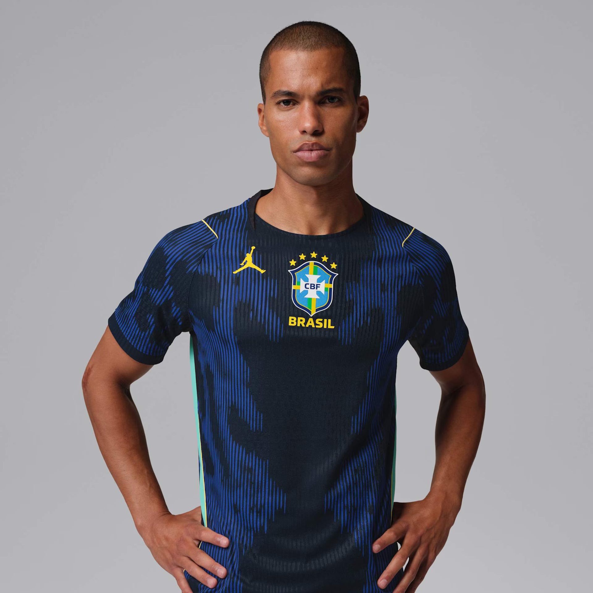 Camisa Brasil Jordan II 2026/27 Jogador