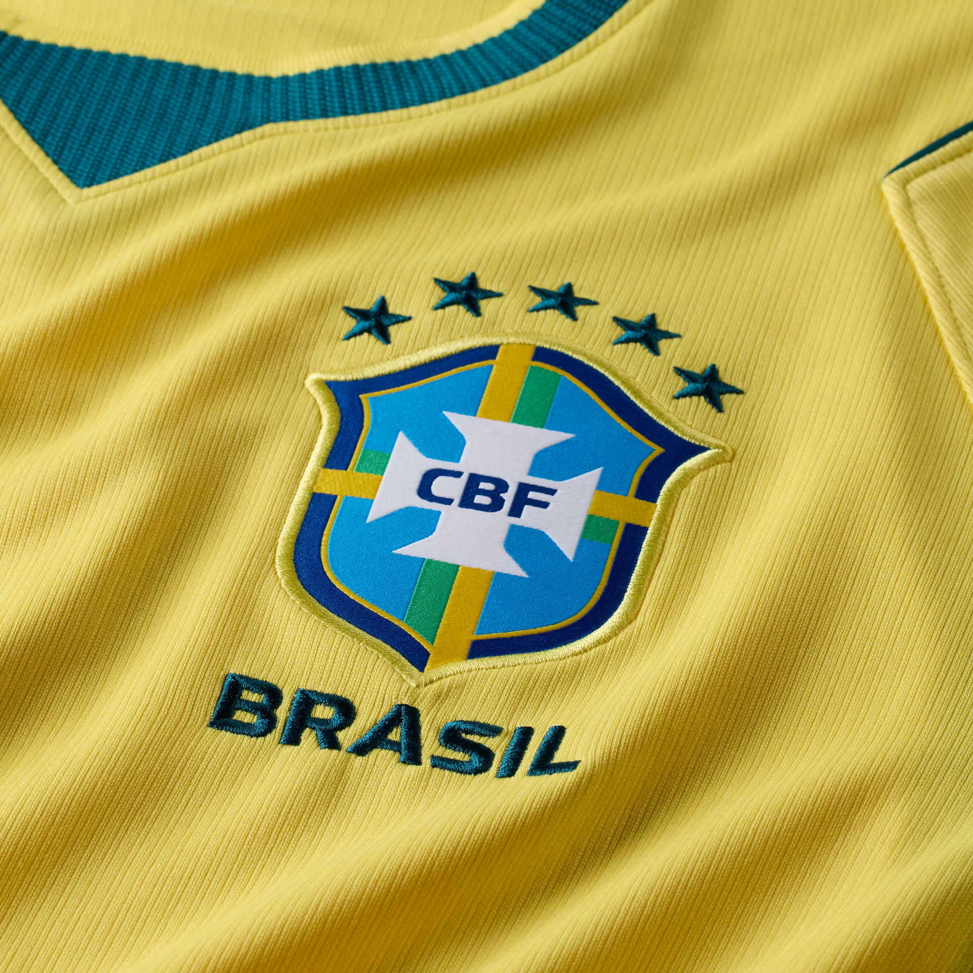 Camisa Brasil 2026/27 Torcedor Pro